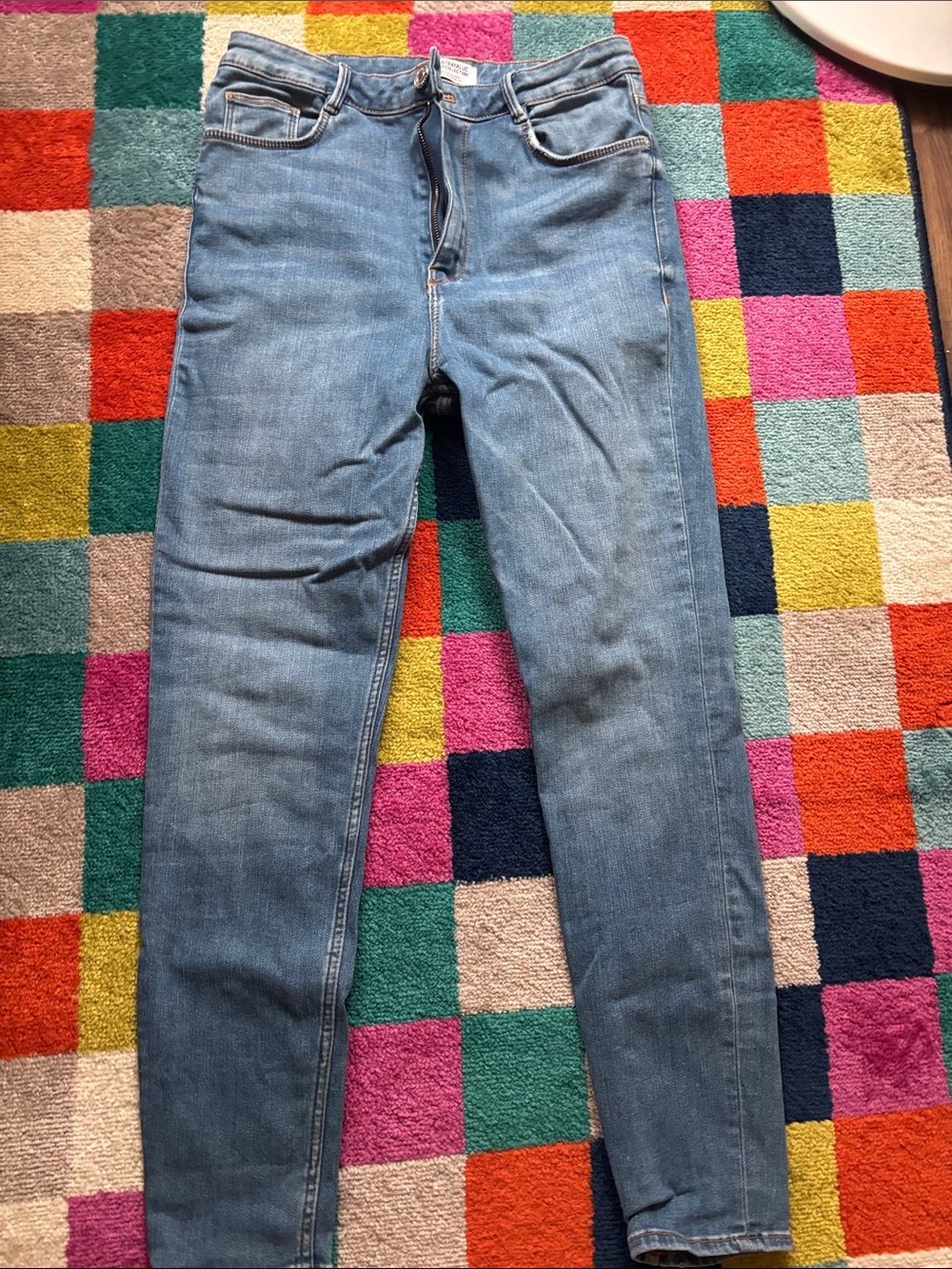 Zara Light Blue Women’s Skinny Jeans